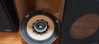 Bafles antiguos Fonestar C-7 Altavoz PS-522