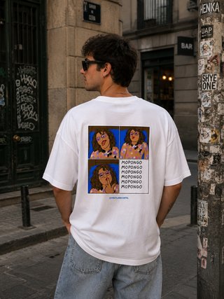 Camiseta oversize