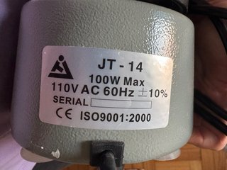 Máquina Vibratória Jintai R&D