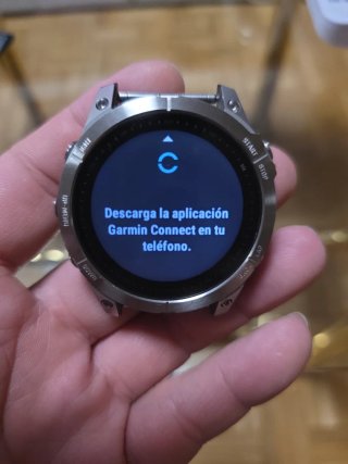 Garmin Fenix 7 47mm Fibra Polímero Plata