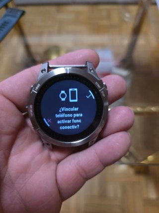 Garmin Fenix 7 47mm Fibra Polímero Plata
