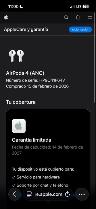 Airpods 4 Blancos Apple