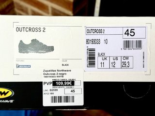 Zapatillas Ciclismo Northwave Outcross 2