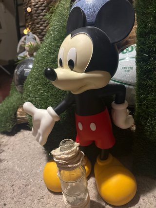 Figura Mickey Mouse PVC 45 cm