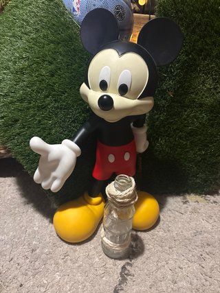 Figura Mickey Mouse PVC 45 cm