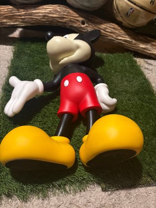 Figura Mickey Mouse PVC 45 cm