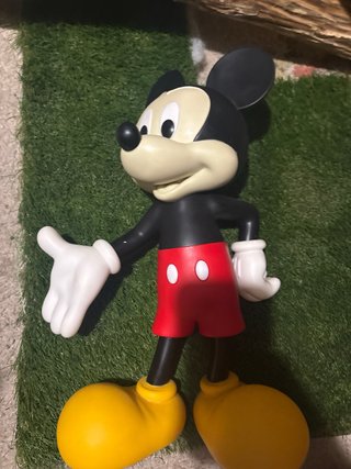 Figura Mickey Mouse PVC 45 cm