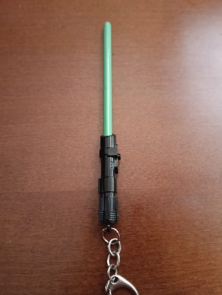 Llavero Espada Star Wars Verde