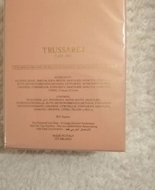 Trussardi Delicate Rose Eau de Toilette 30ml