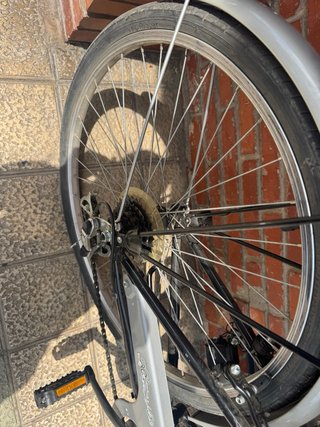 Bicicleta paseo Talla S/M Negra