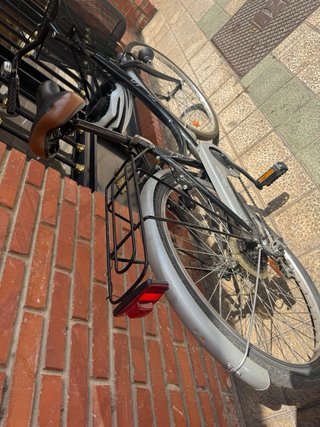 Bicicleta paseo Talla S/M Negra