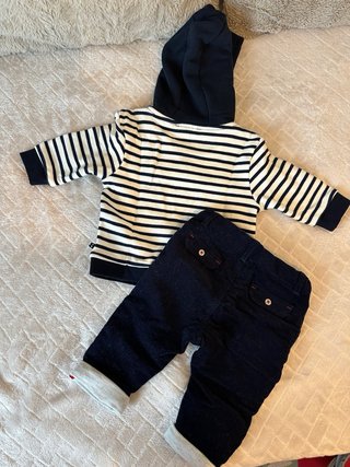 Conjunto bebé invierno Okäidi 68-74 cm