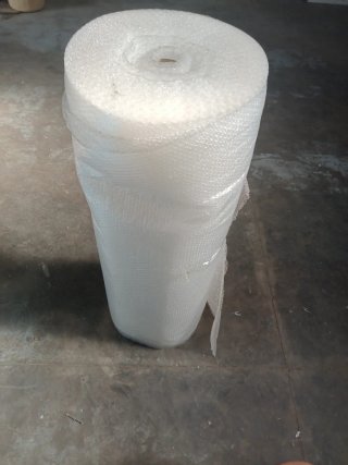 Rollo plástico burbujas