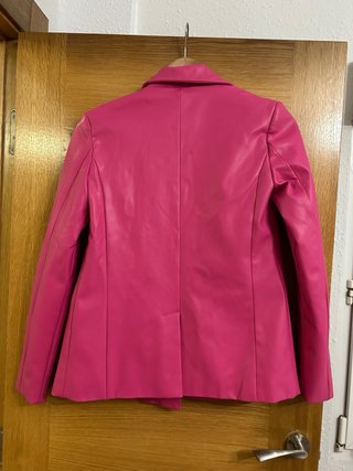 Americana Rosa Doble Botonadura