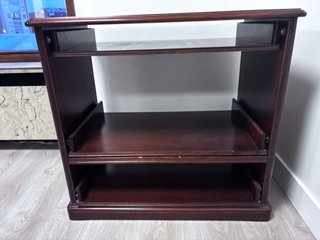 Juego Librerías Clásicas Madera