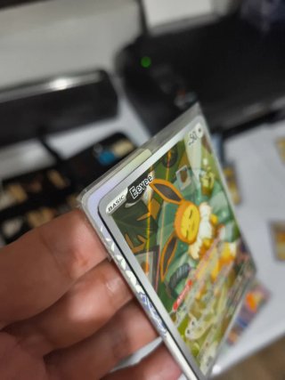 Eevee Promo 173 SWSH Prismatic Sellada