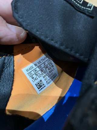 Adidas Campus Porter Negras-Naranja