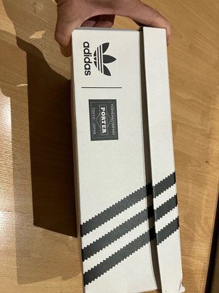 Adidas Campus Porter Negras-Naranja