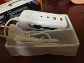 Regleta Carga USB Stock Líder 4+1