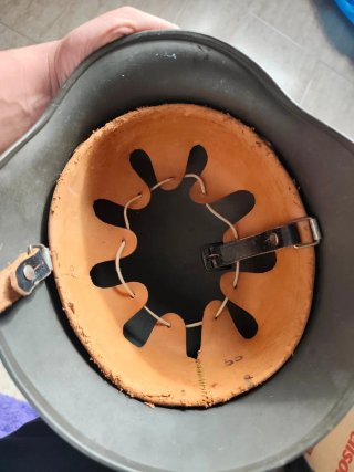 Casco M40 WWII Alemán