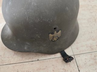 Casco M40 WWII Alemán