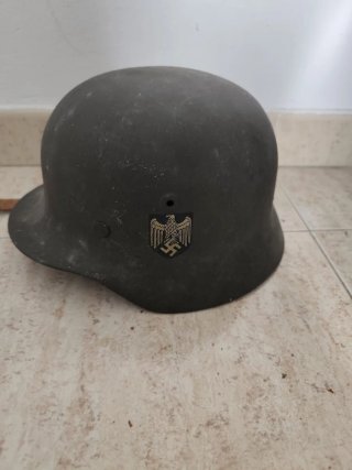 Casco M40 WWII Alemán