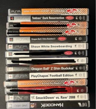 Lote 8 Juegos PSP UMD