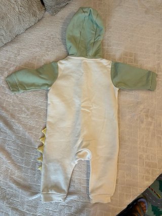 Mono bebé dinosaurio 3-6 meses