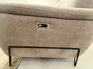 Sofá Nattexcompostela Chaise Longue Beige