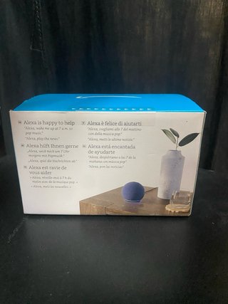 Echo Dot ultima generazione blu