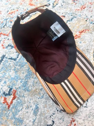 Cappellino Burberry Beige/Multicolor