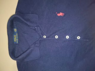 Polo Ralph Lauren Azul Marino Talla L