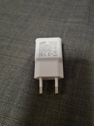 cargador Usb Samsung blanco