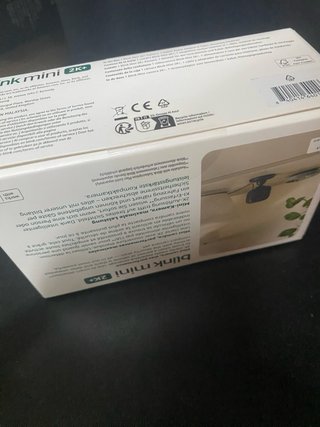 Blink Mini 2K+ Telecamera Wi-Fi