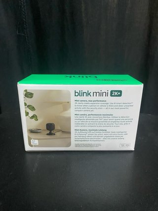 Blink Mini 2K+ Telecamera Wi-Fi