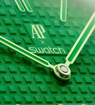 AP x Swatch Royal Oak Verde
