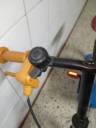 Bicicleta infantil B'Twin 14 pulgadas