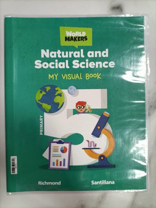 Natural and Social Science 5, Santillana