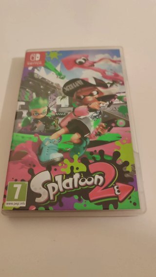 Splatoon 2 Nintendo Switch