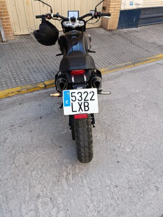Mondial Flat Track 125cc Negro pr
