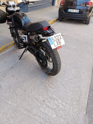 Mondial Flat Track 125cc Negro pr