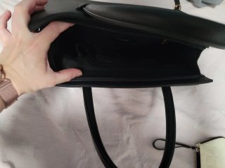 Bolso de mano Anna Field negro