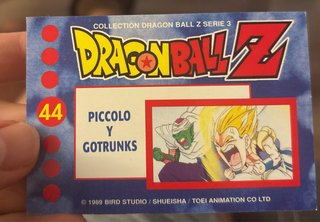 Lote Exclusivo +200 Cromos Dragon Ball Z Panini 90