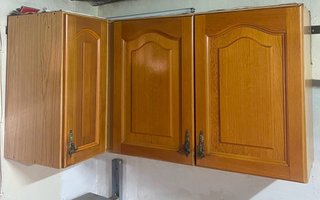 Varios Muebles de cocina de madera