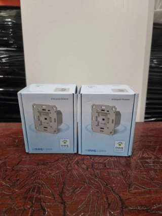 2x Interruptor Dimmer RWE SmartHome