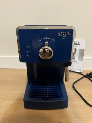 Cafetera Gaggia Viva Prestige Azul