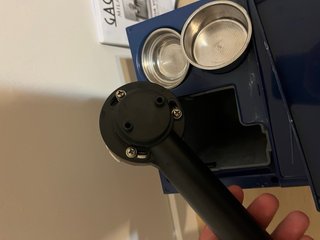 Cafetera Gaggia Viva Prestige Azul