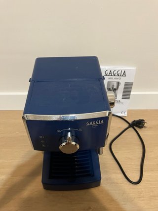 Cafetera Gaggia Viva Prestige Azul