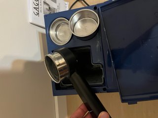 Cafetera Gaggia Viva Prestige Azul