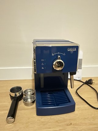 Cafetera Gaggia Viva Prestige Azul